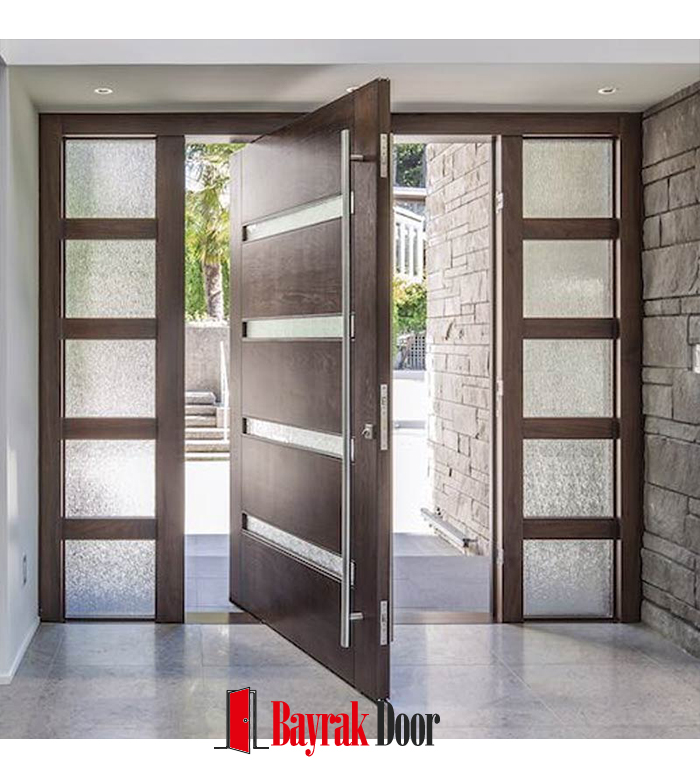 Pivot Çelik Kapı TR319